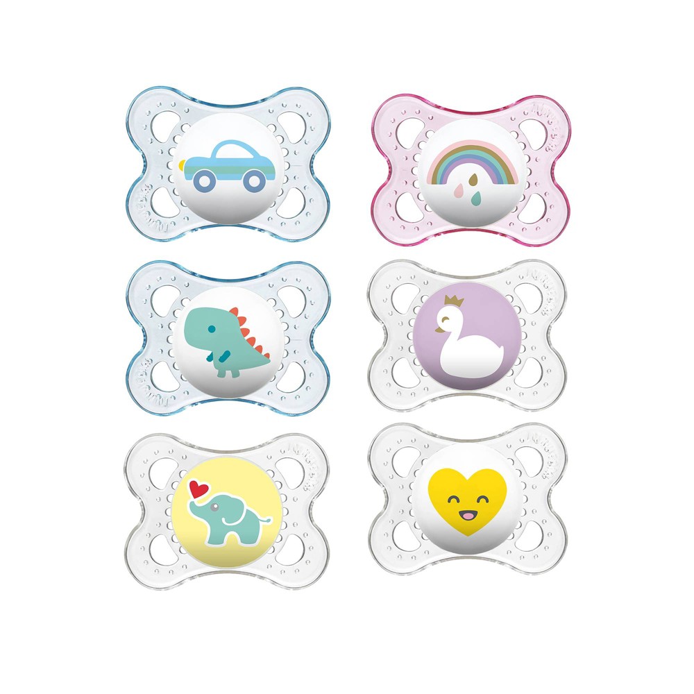 Pacifiers 3pk. MAM 0-6 Months