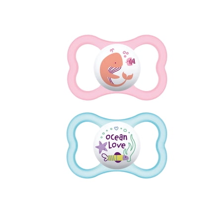 Pacifiers 2pk. MAM 0-6 Months