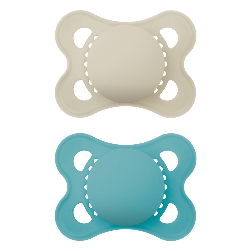 MAM Pacifier BOYS 0-6mo 2pk.