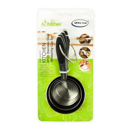 Measuring Cup SS 4pc Set A4U