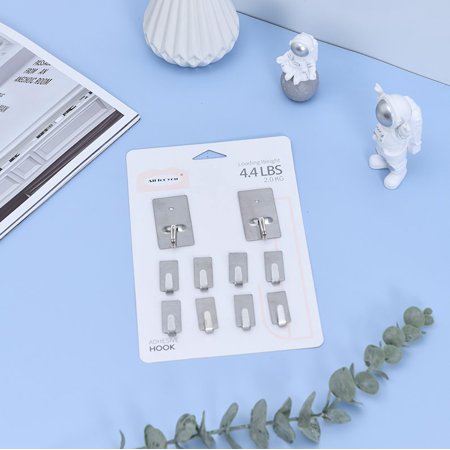 Sticky Hooks 10-ct 4.4Lbs A4U