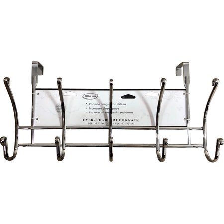 OTD 5-Multi Hook Rack CHROME