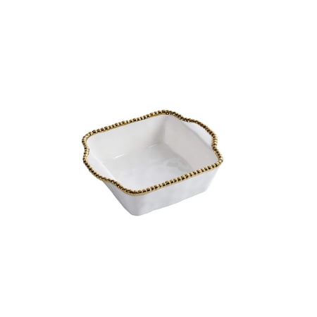 Baking Dish 8x8 Golden Salerno