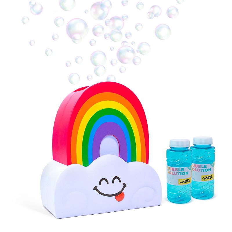 Rainbow Bubble Maker