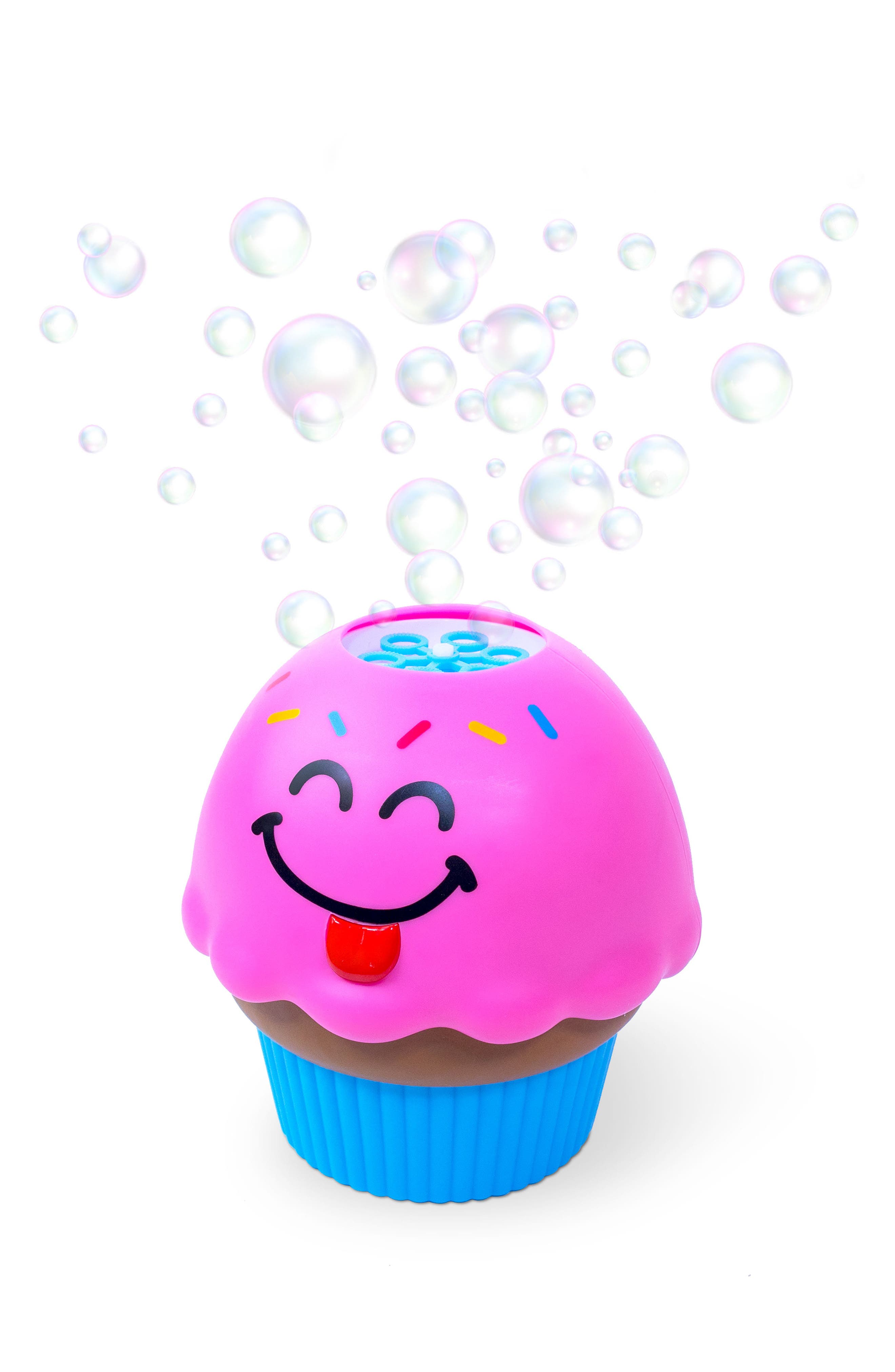 Cupcake Bubble Machine