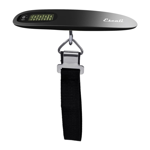 Luggage Scale Slimlne Velo BLK