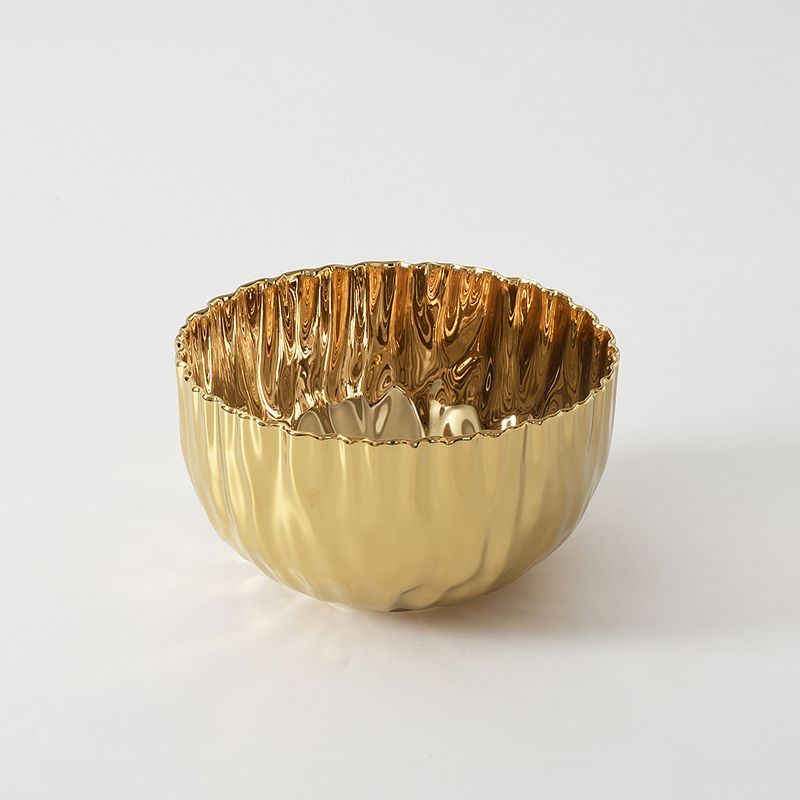 Medium Bowl Gold -MascaliD'oro