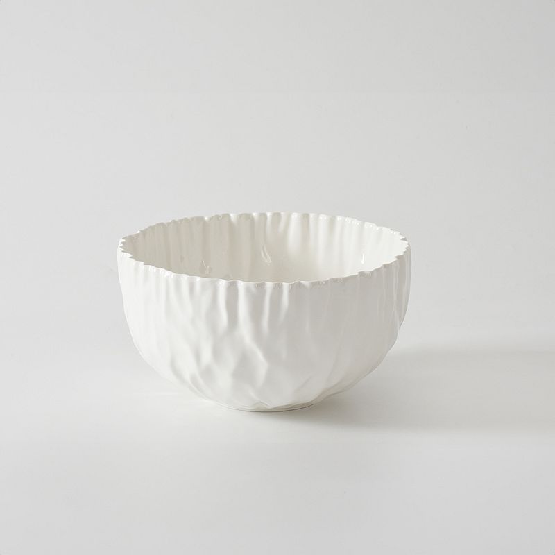 Large Bowl White-Mascali Bianc