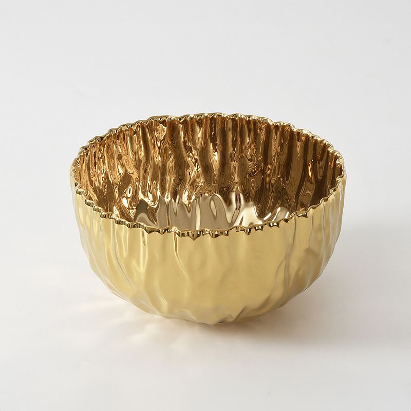 Large Bowl Gold -Mascali D'oro