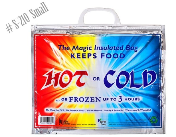 Thermal Food Bag 15x12 FLAT