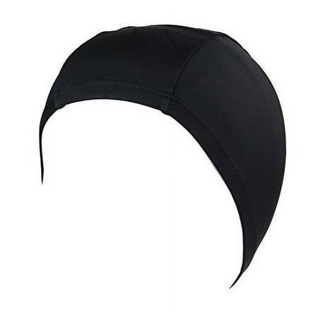 Lycra Bathing Cap Black