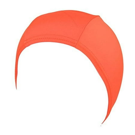 Bathing Cap Neon Orange
