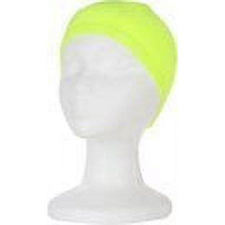 Lycra Bathing Cap Yellow