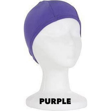 Mayim Lycra Bathing Cap Purple
