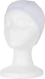 Lycra Bathing Cap White