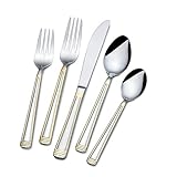 Pateesh Hammered 2pc Salad GLD