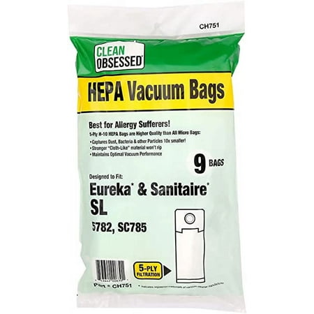 Vac Bag Electrolux Uprite SL 9