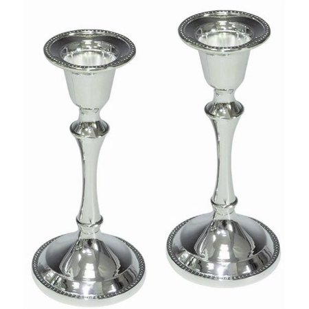 Candlestick 5" s/2 SP MAJESTI