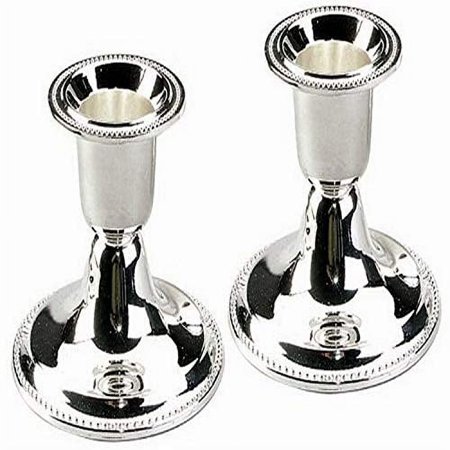 Candlestick 2.5" s/2 SP MAJES