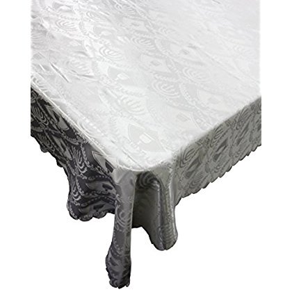 TableCLOTH 60x90 White w/Chal
