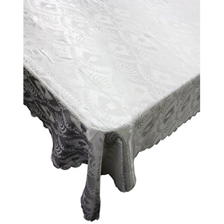 TableCLOTH 60x120 White w/Chal