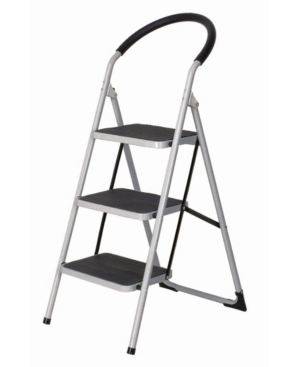 3 Step Ladder w/Rail DDS