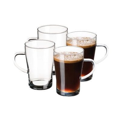 Simax Orion Glass Mug 10oz 4ct