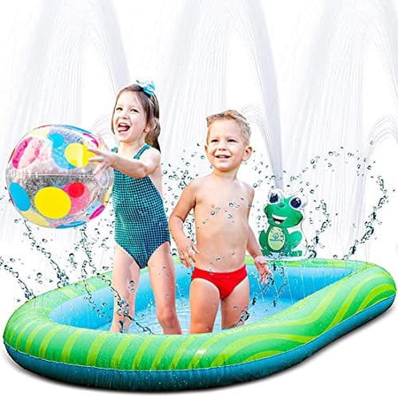 SplashinKidsPool+Sprinkler