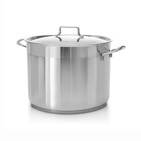 16qt SS Stockpot Hascevher