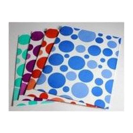 Dynamic Laminated Folder Polka
