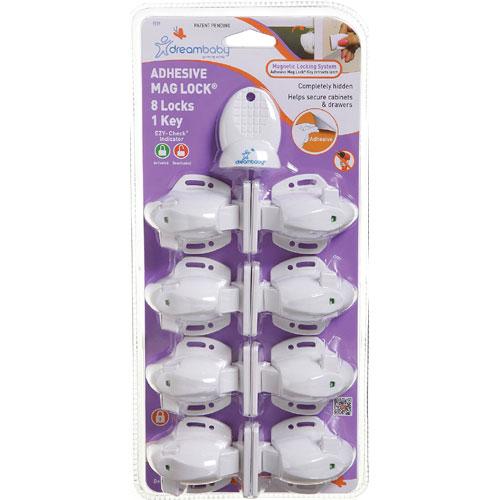 Mag Lock 8-Locks 1-Key DB