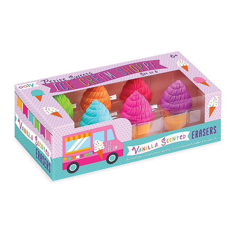Petite Sweets Ice Cream Eraser
