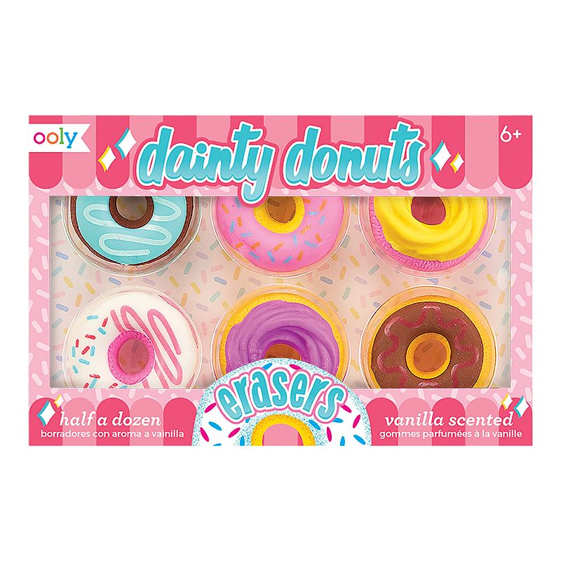Dainty Donuts Scenter Erasers
