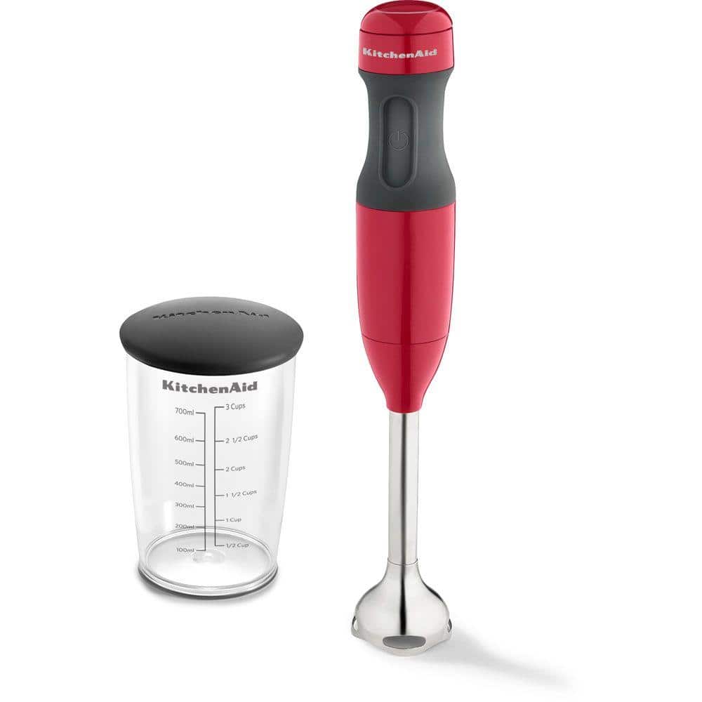 Kitchen Aid Stick Blender RED