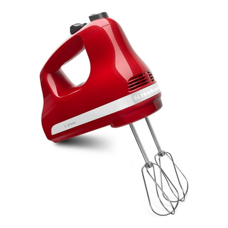 K/A Hand Mixer 3sp RED