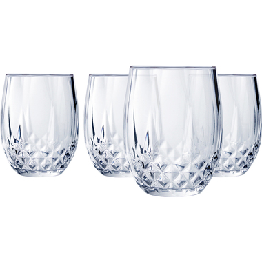 Longchamp 10oz. Stemless 4pk