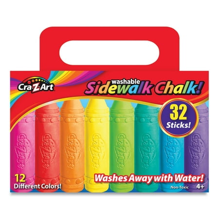Sidewalk Chalk 32ct. Cra-Z-Art