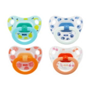 Pacifier 6-18mo B&G 2pk.NUK