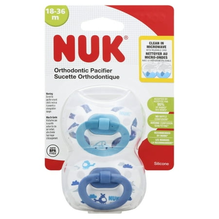 Pacifier 18-36mo Girl 2pk.NUK