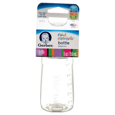 Gerber 5oz. Clearview Bottle