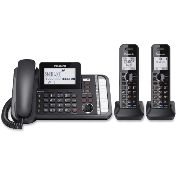 Panasonic KX-TG9582B 2-line