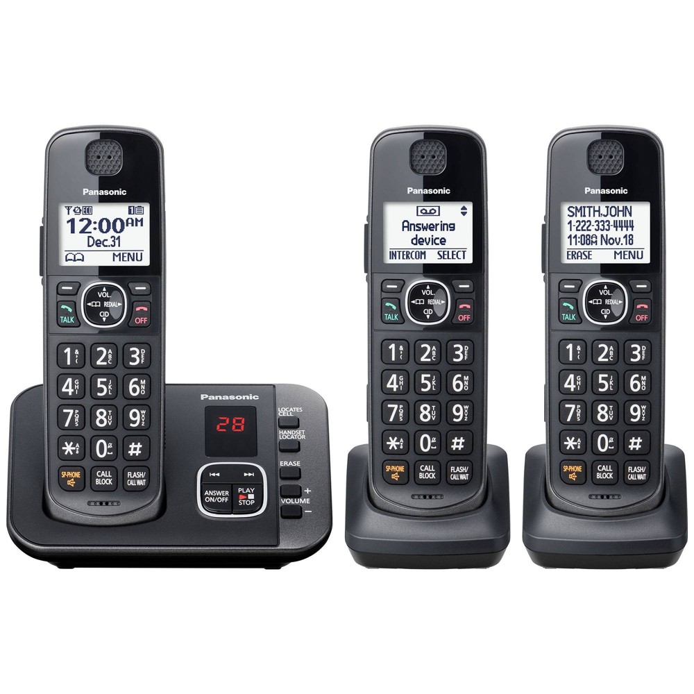 Panasonic KX-TGE633m 3up