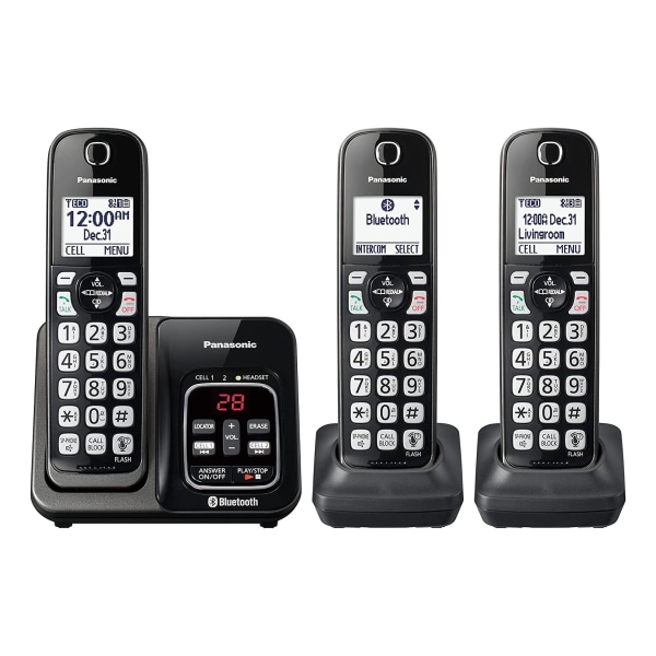 Panasonic KX-TGD663 Black