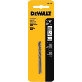 Drill Bit - 3/32" - Irwin
