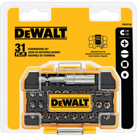 Drill Bit Set 31pc DeWalt