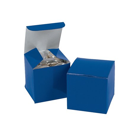 Gift Box 2x2x2 BLUE 12ct