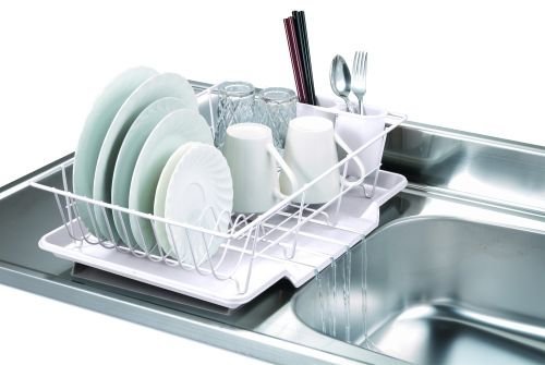 Dish Drainer s/3 WHT HDS