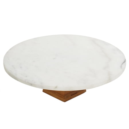 Cake Stand Marble NO Dome