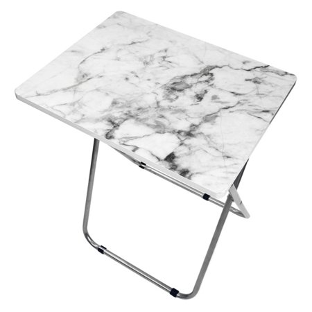 Table 19x15x26 White Marble