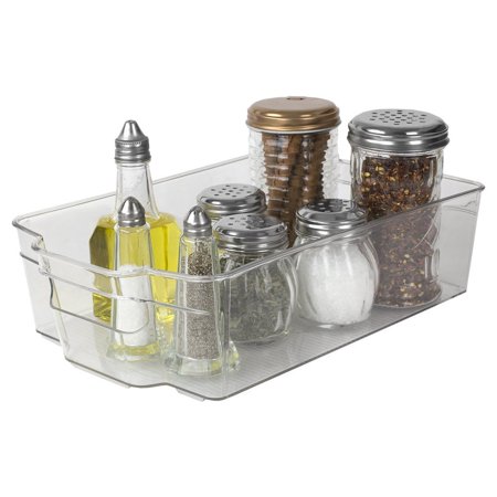 Storage Bin 8x12x3 CLR HDS